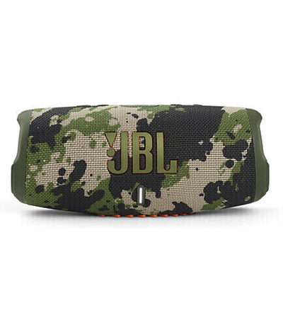 Портативная акустика JBL Charge 5, 40 Вт, squad