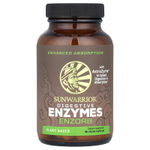 Sunwarrior, Digestive Enzymes, Enzorb, 90 веганских капсул
