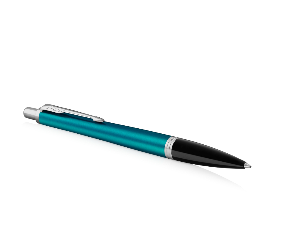 Ручка шариковая Parker "Urban Vibrant Blue CT" синяя, 1,0мм, кнопочн., подар. уп.