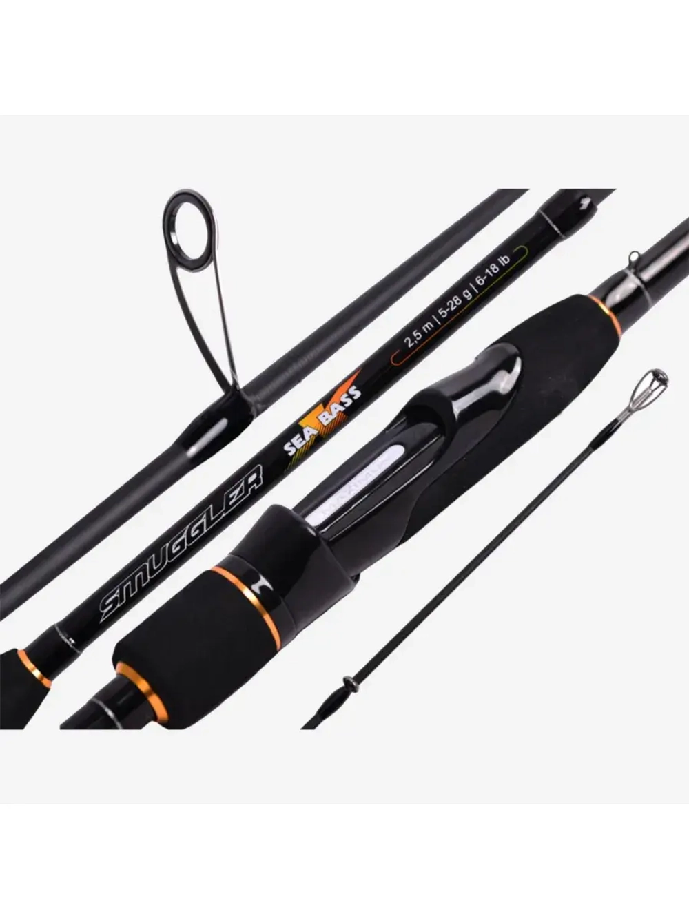 Спиннинг Maximus SMUGGLER-X Bass 214M 2,1m 7-30g 4pcs