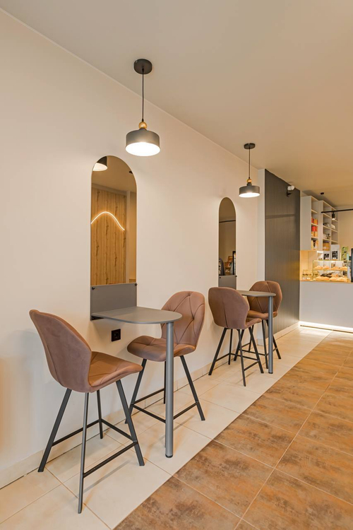 Стул барный Балу