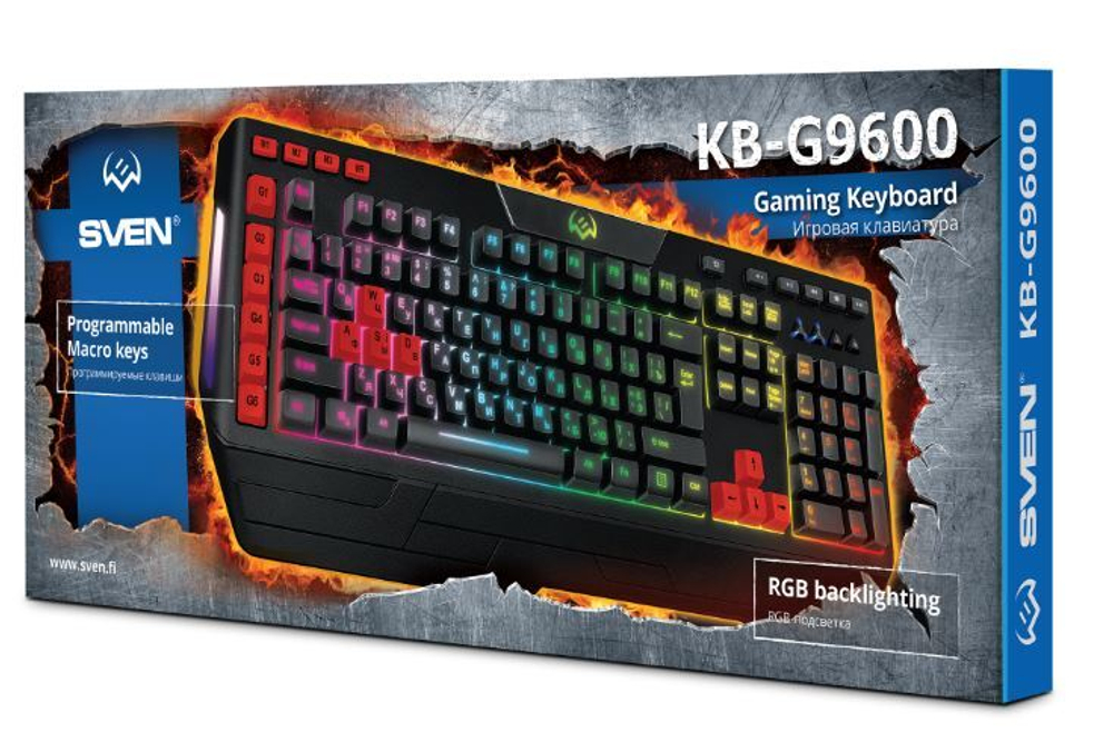 Клавиатура  Sven KB-G9600