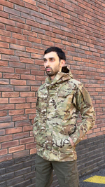 Тактическая куртка мультикам весна-лето