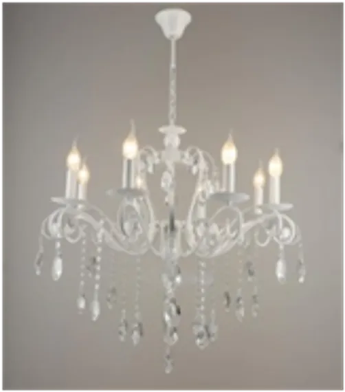 4753/8 WT (1) Люстра (RL)