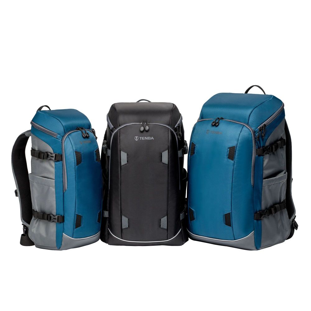 Фоторюкзак Tenba Solstice Backpack 20 Blue 636-414