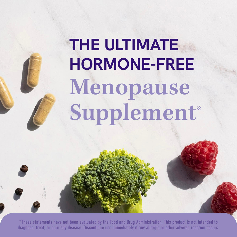 SMNutrition, комплекс для поддержки организма при менопаузе, 60 капсул