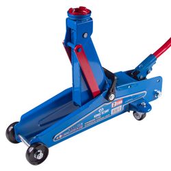 KING TONY (9TYT138-02A-BA) Домкрат подкатной 2 тонны, кейс