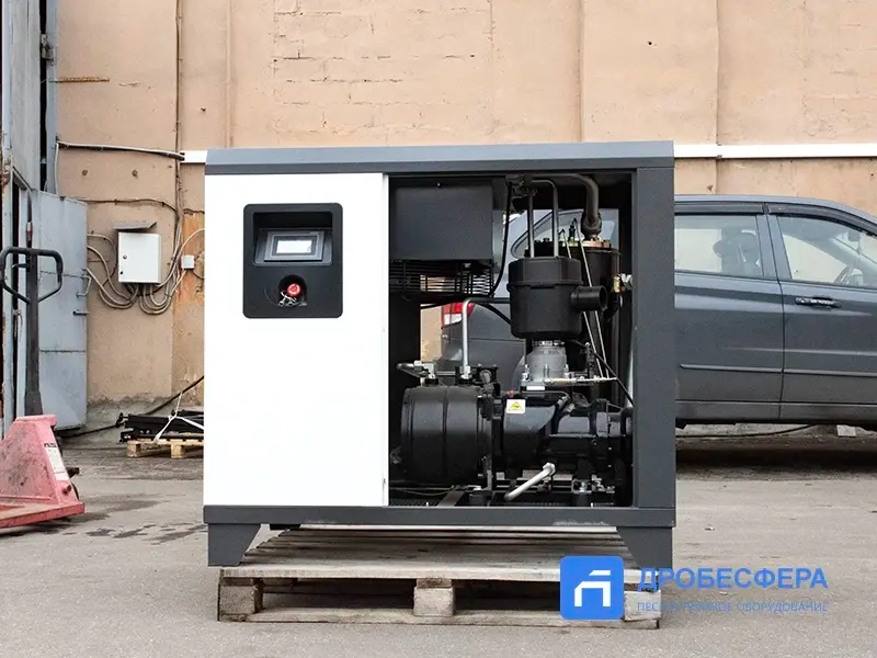 Винтовой компрессор IC 40/10 DIGI WiFi IRONMAC арт. КА 450861