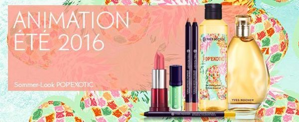 Yves Rocher Pop Exotic