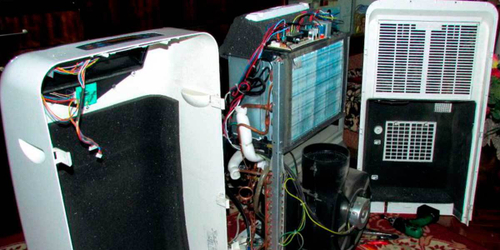 Ремонт осушителей воздуха бассейнов, станков