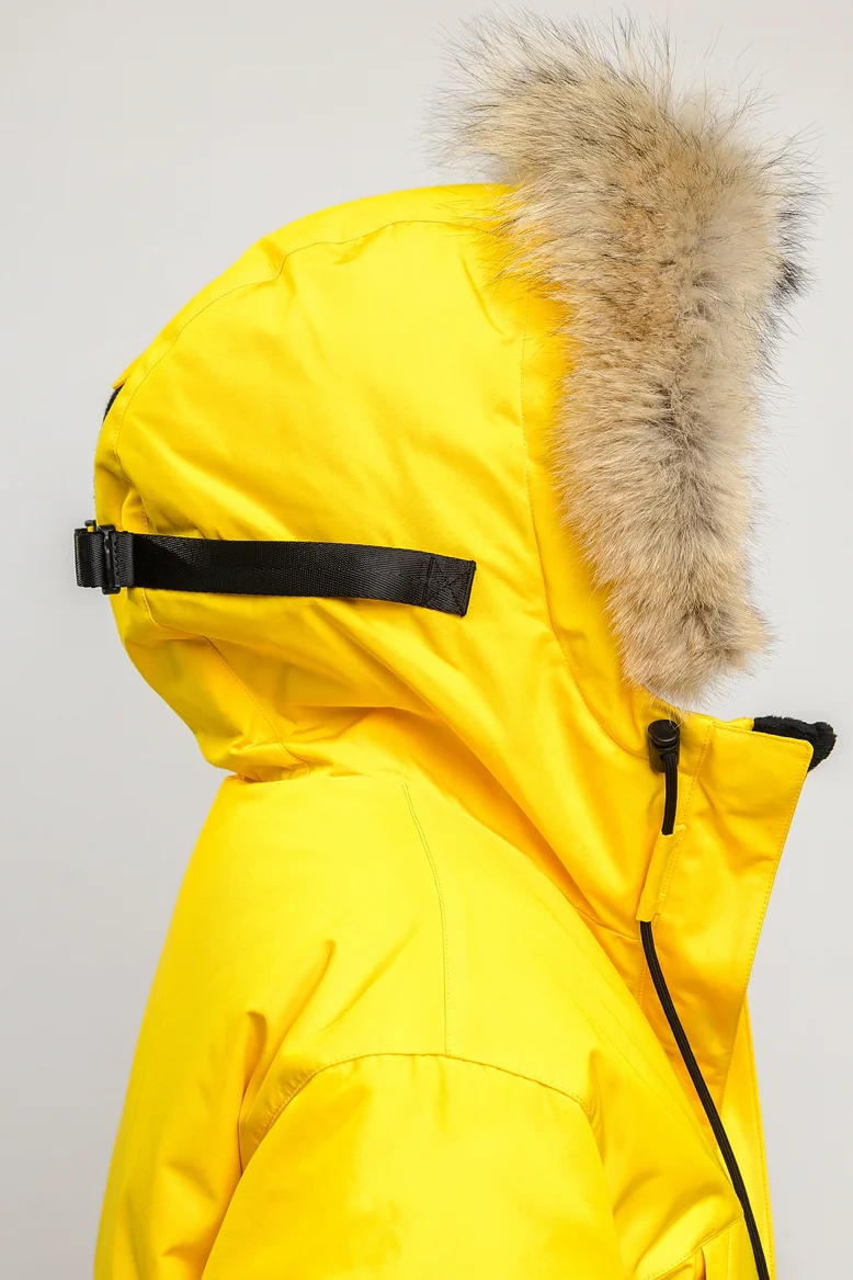 Арктическая парка "НОХО", унисекс, цвет "Полярный мак"