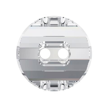 Пуговица  "Сваровски" 3035 ММ10  Crystal   16 " 10 мм