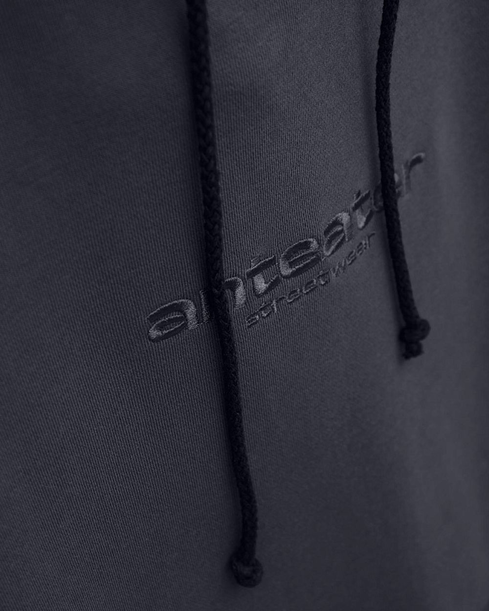 Худи Anteater Streetwear серый
