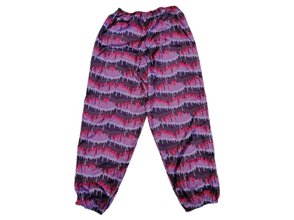Костюм ветровка брюки фиолетовый