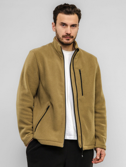 Кофта "НОХО" флисовая мужская, цвет "Болотные угодья"