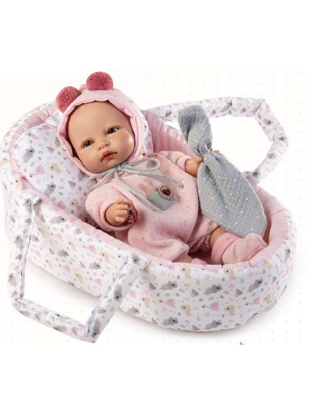 Кукла Berbesa виниловая 34см Coral (32221K)