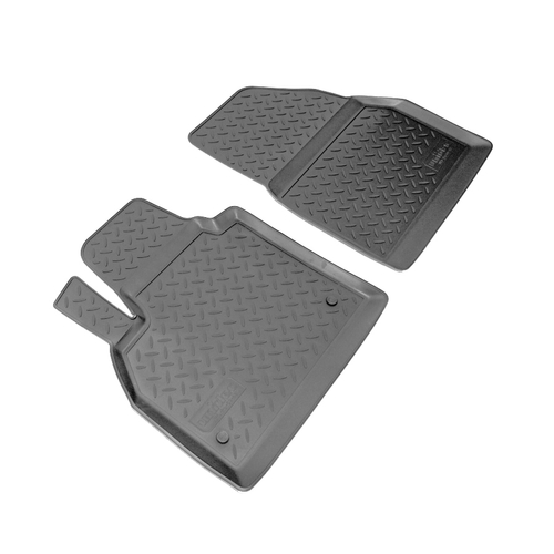 Ковры в салон Norplast/Unidec для Renault Kangoo (2008-)Полиуретан,Черный,передние арт.NPL-Po-69-42