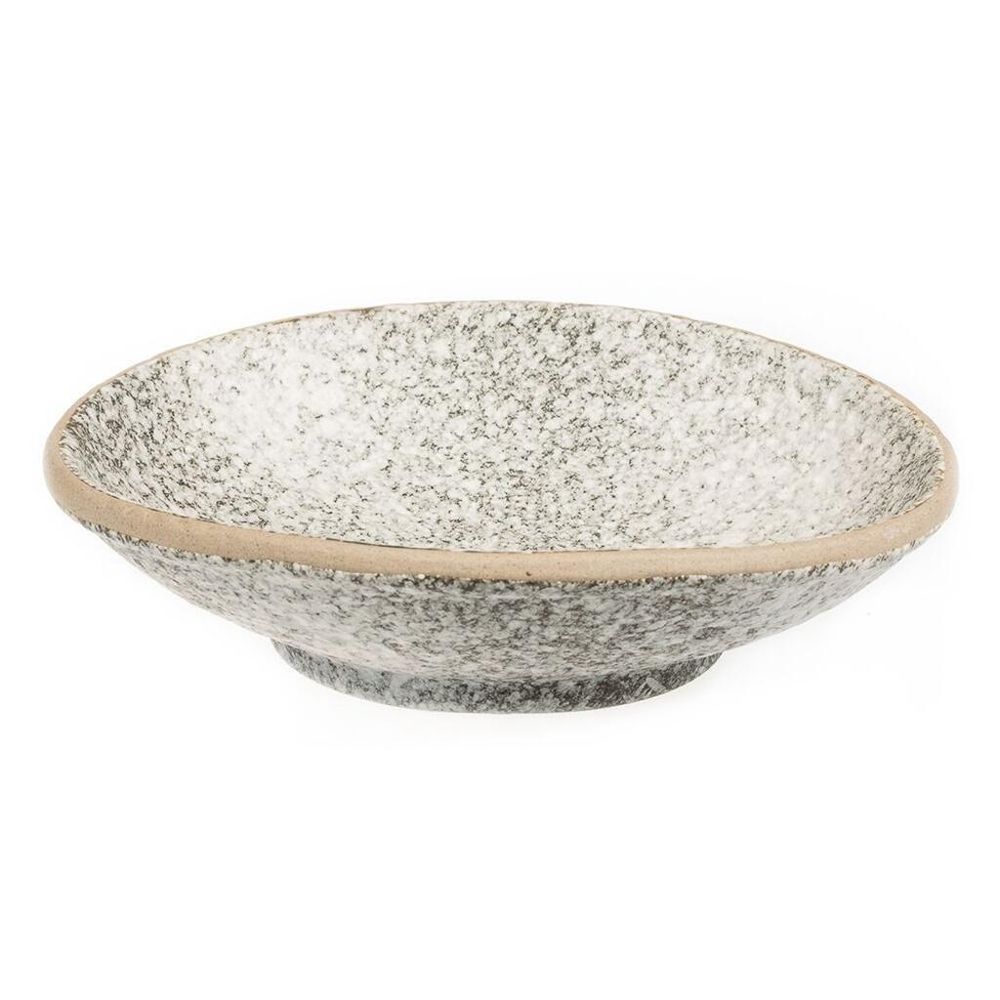 Салатник 450 мл 19,5*17,5 см h5/4,3 см Side Up Stone Untouched Taiga P.L. Proff Cuisine [6]