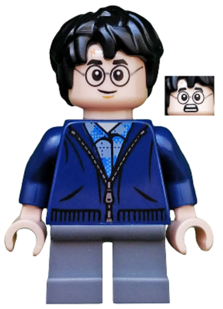 Минифигурка LEGO hp153 Гарри Поттер