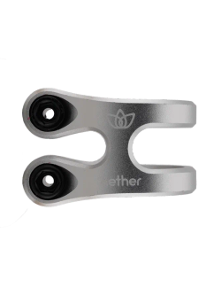 Зажим для трюкового самоката Triada Aether HIC 34.9 silver