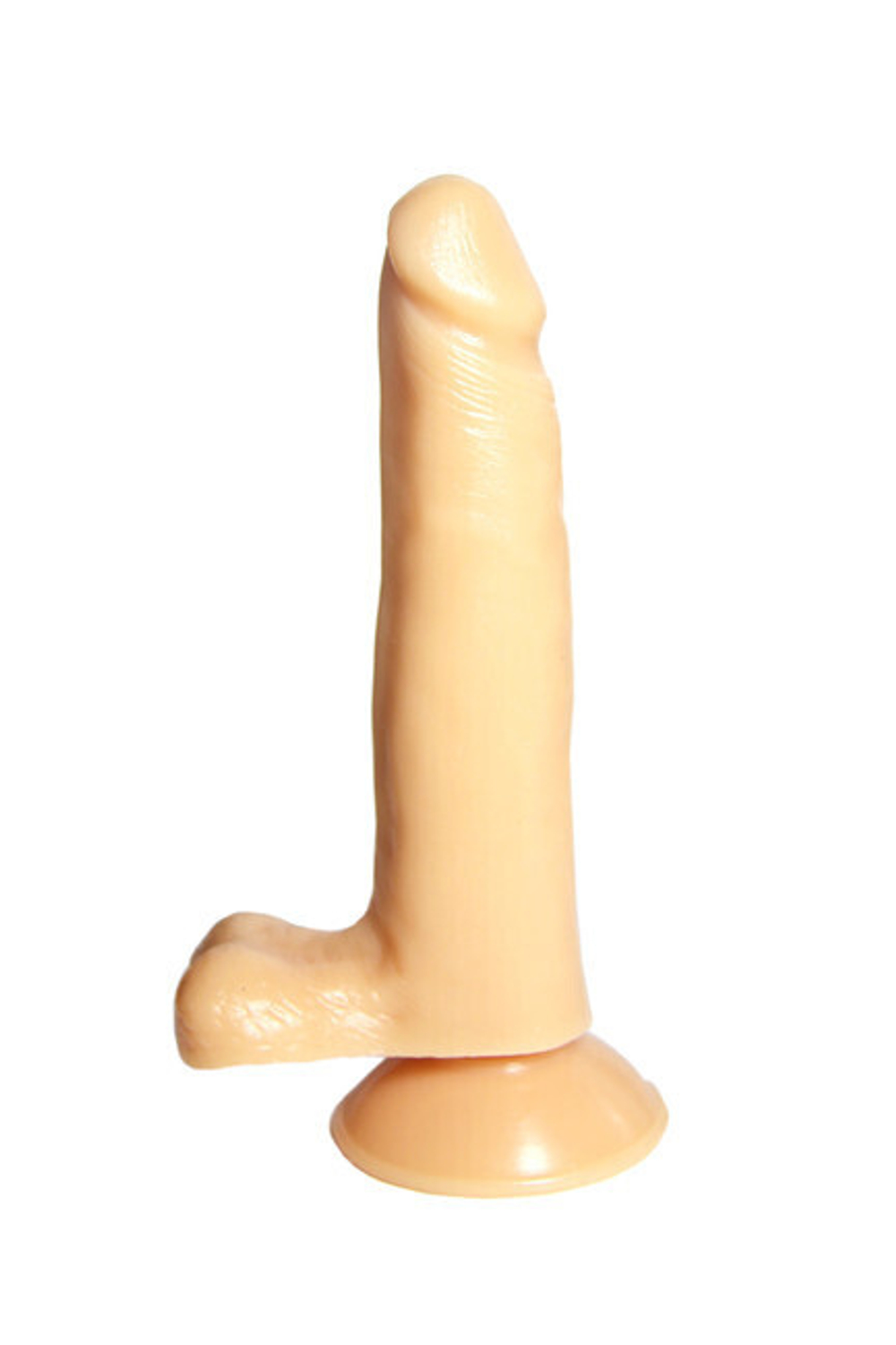 Фаллоимитатор на присоске Джага Джага 16,5 см (Цвет: телесный)