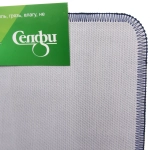 Коврик придверный «Колор» 48*78см голубой