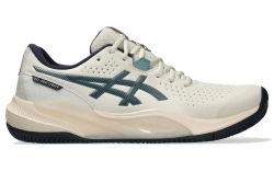 Мужские кроссовки теннисные Asics Gel-Challenger 15 Clay - oatmeal/midnight