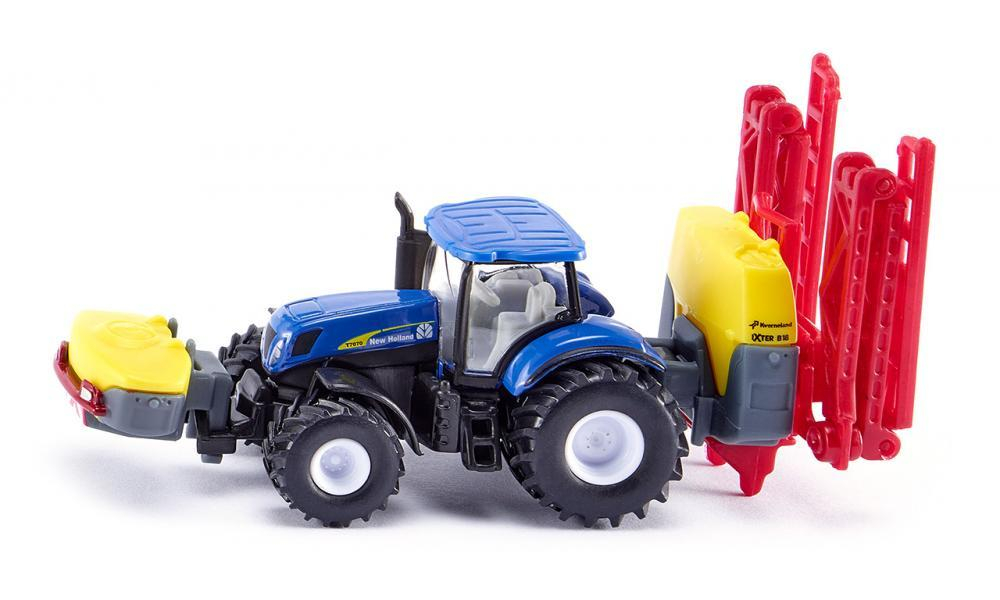 Трактор «New Holland» с опрыскивателем 1:87