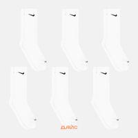  Носки Nike Everyday Plus Cushioned Crew 6 Pairs артикул:SX6897-100 - купить в магазине Дайс