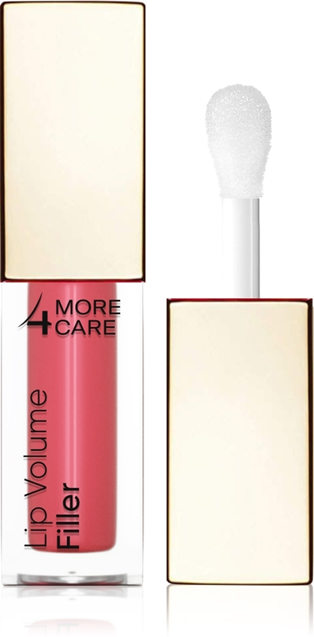 More4Care Lip Volume Filler - Объёмный блеск для губ, 4,8 g