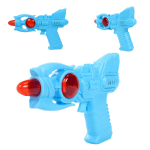 Пистолет на батарейках 19см, пакет 8813-30