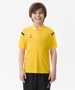 Поло CAMP 2 Poly Polo, желтый/черный