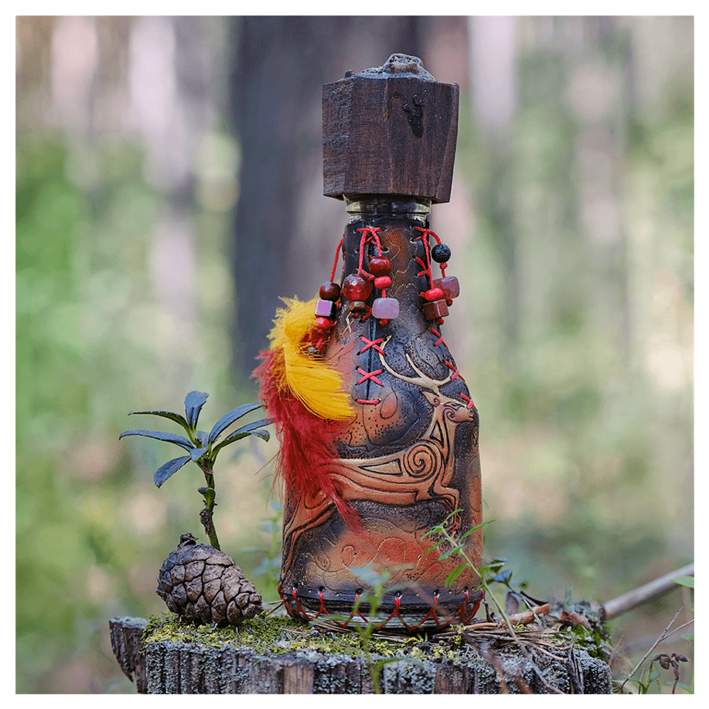 Декор бутылок