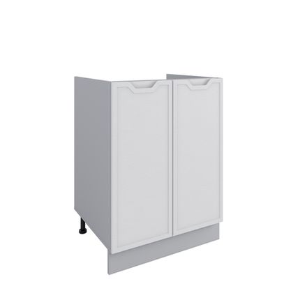 Кухня Модуль СМ 600 Арка Штукатурка белая