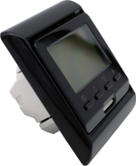 Терморегулятор Menred E51 электронный (черный)