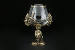 Бокал для коньяка "Гороскоп Скорпион"