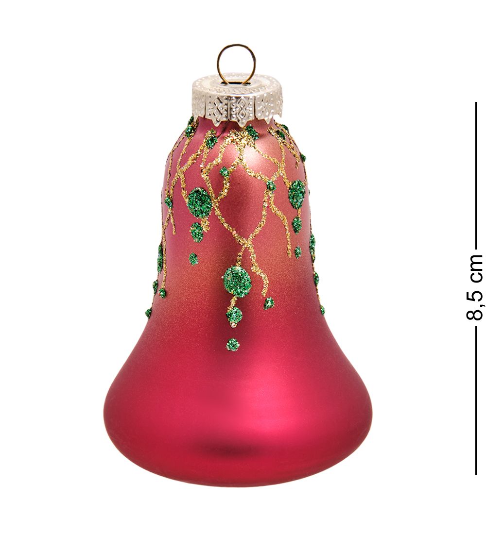 Элита НФШ-1157/2 Набор ел.украшений 9шт «Шары и колокольчики» 65 мм