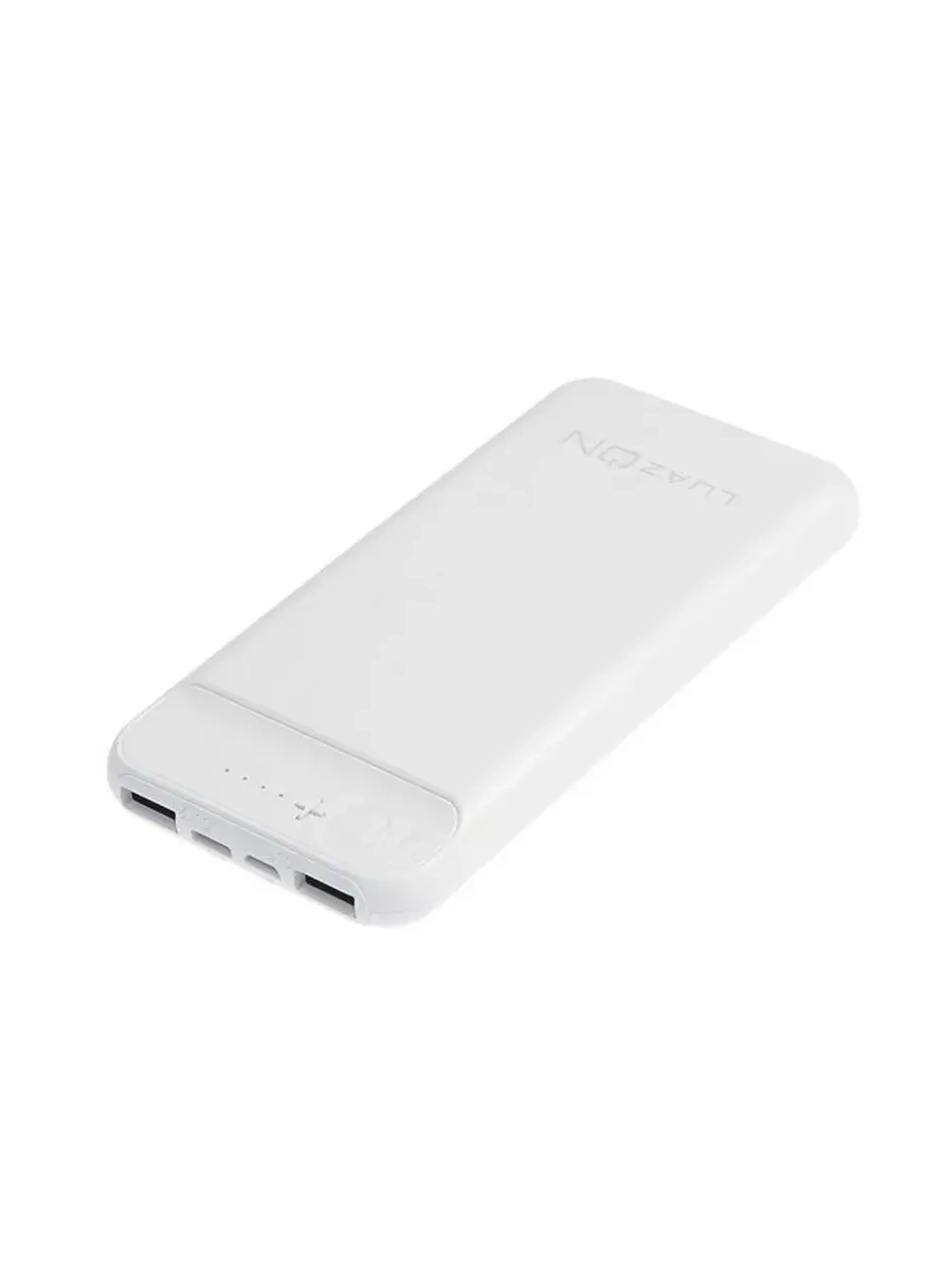 Внешний аккумулятор Luazon PB-29, Li-Pol, 10000 мАч, 2 USB,