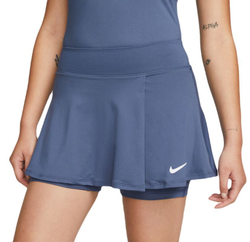 Теннисная юбка Nike Dri-Fit Club Skirt - diffused blue/white