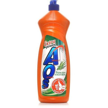 AOS Средство для мытья посуды Бальзам Алое вера 900г.