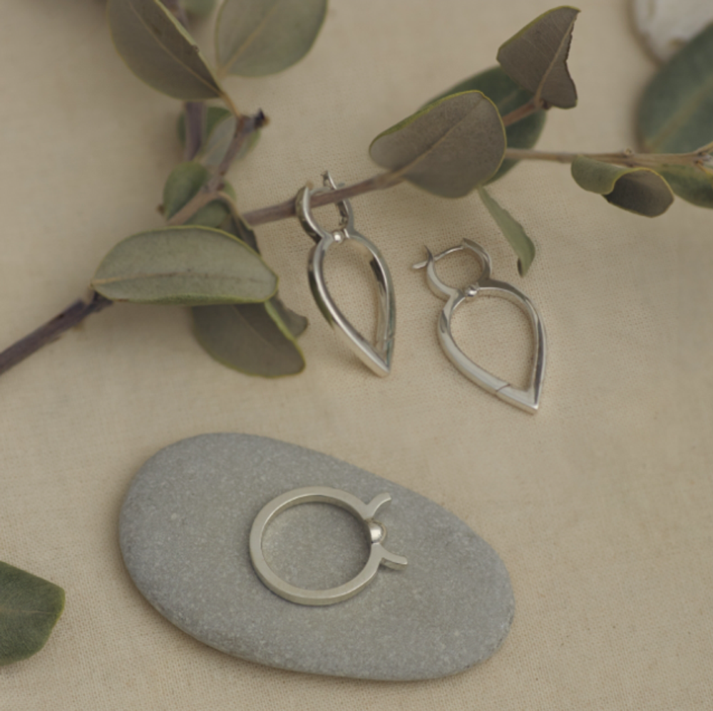 Серьги Точки над И