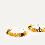 Серьги Crumble AMB