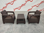 Комплект уличной мебели под искусственный ротанг Yalta Balcony Set