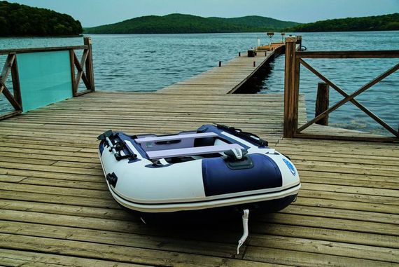 Лодка ПВХ STORMLINE Airdeck Standard 380 (2024)