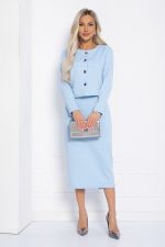 Костюм Дэрил (голубой) К12276-10 LT Collection