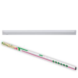 ULI-P57-30W-SPBR IP20 WHITE Светильник для растений светодиодный линейный. 1173мм. выкл. на корпусе. Пластик. Спектр для рассады и досвечивания в период роста. TM ФитоЛето