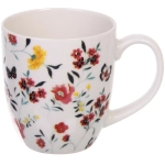 Кружка керамическая 350мл «Летний луг», микс 4рисунка