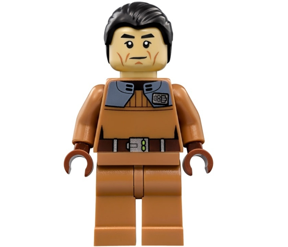 LEGO Star Wars: Боевой фрегат повстанцев 75158 — Rebel Combat Frigate — Лего Звёздные войны Стар ворз