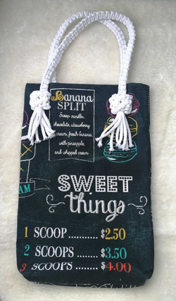 Сумка-шоппер Айс-крим