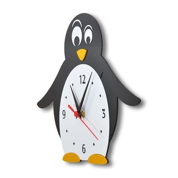 Настенные часы Пингвинчик